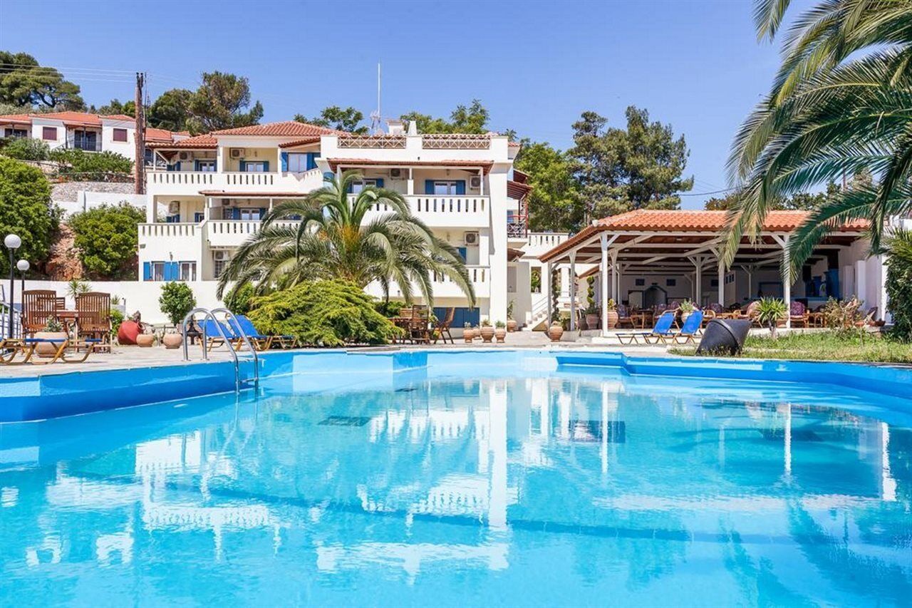 Stafylos Suites & Boutique Hotel Exterior foto