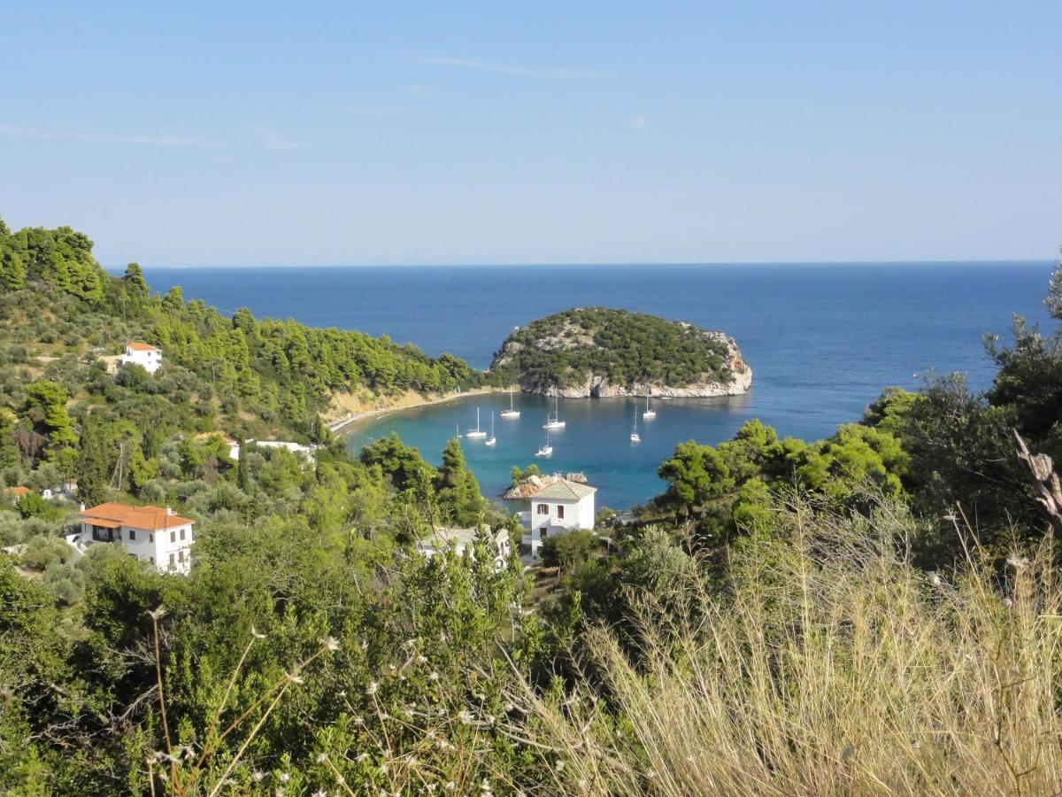 Stafylos Suites & Boutique Hotel Exterior foto